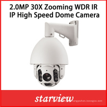 2.0MP 30X IP Network PTZ High Speed Dome Security Camera